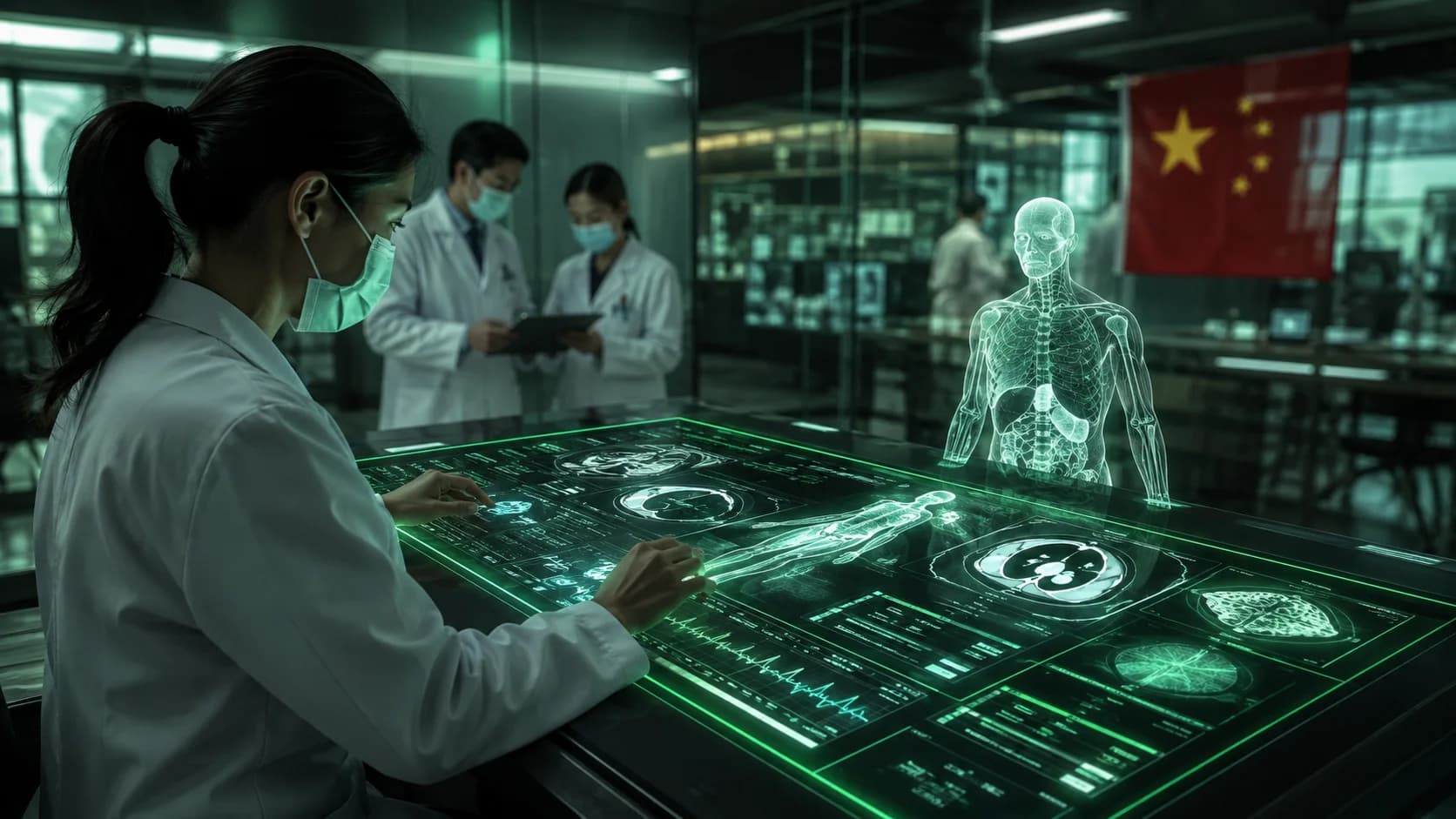 AI e Medicina: La Cina Impone Nuove Regole per le Diagnosi Assistite dall'Intelligenza Artificiale