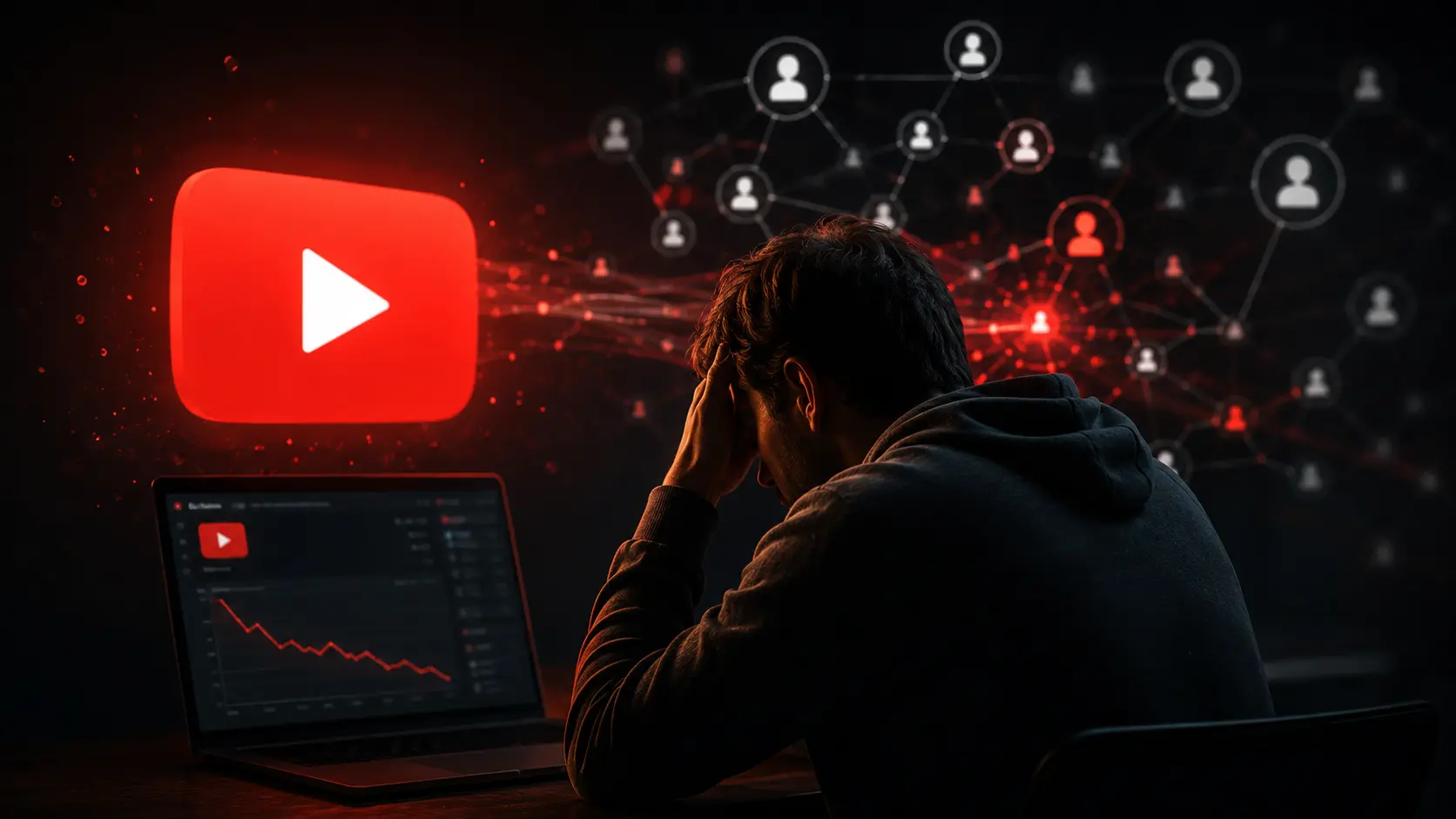 Rappresentazione visiva dei fattori che influenzano l'algoritmo di raccomandazione di YouTube nel 2026