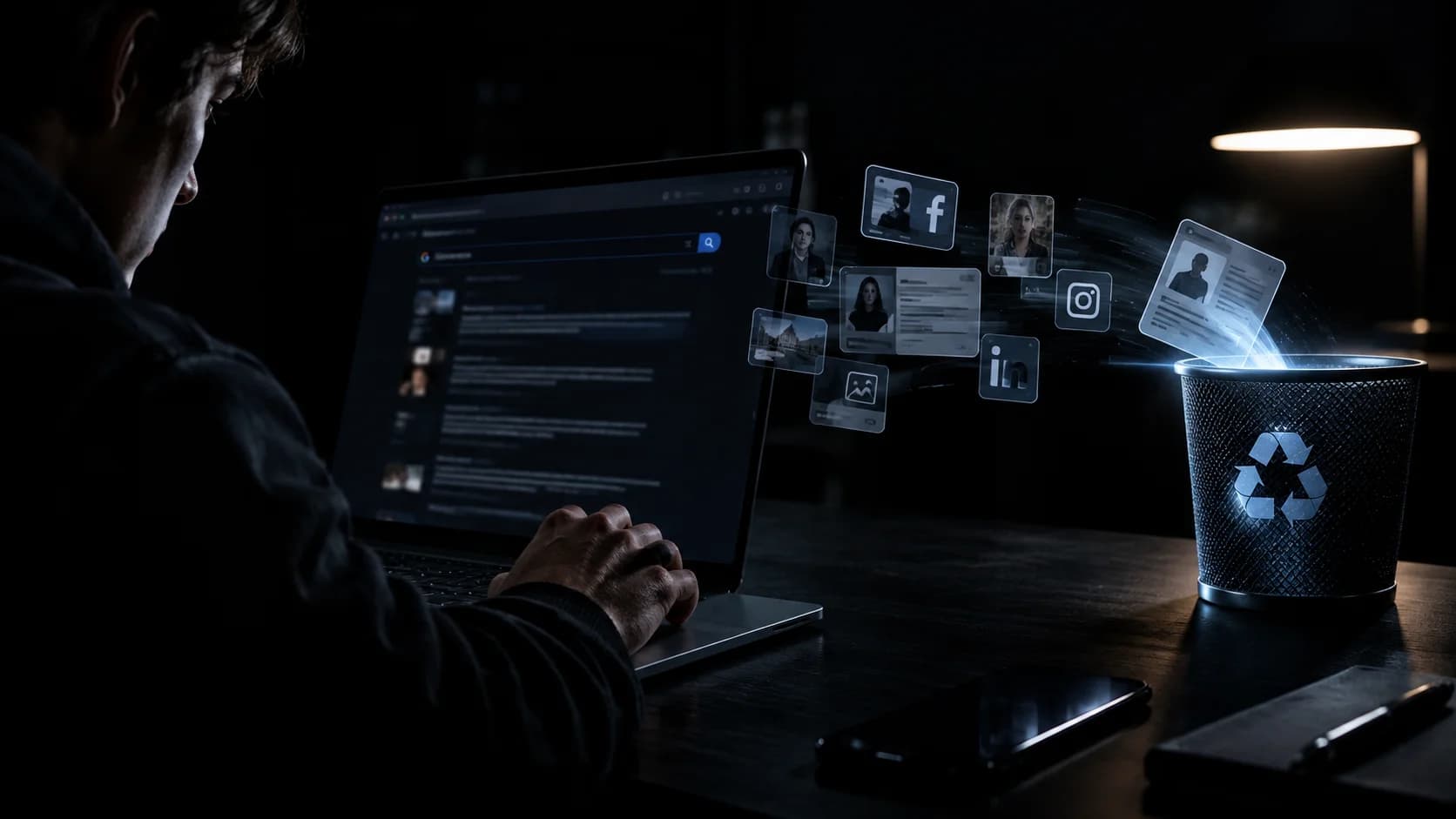 Cancellare Definitivamente le Tue Tracce dal Web: Guida all'Eliminazione dei Tuoi Dati e Scopri Cos'è il Diritto all'Oblio Digitale