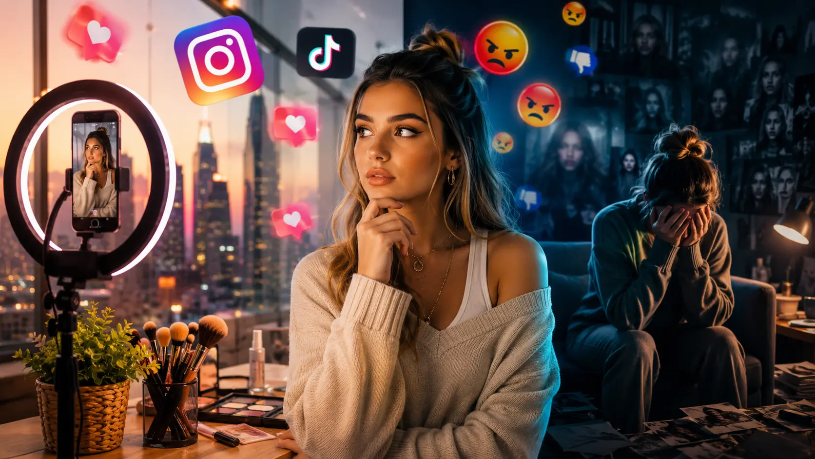 Grafico stilizzato che rappresenta la crescita del mercato dell'influencer marketing nel 2026