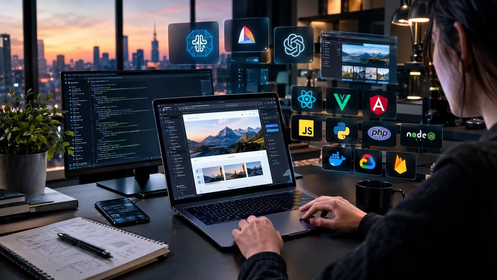 Confronto tra framework, linguaggi di programmazione e strumenti AI per lo sviluppo web nel 2026