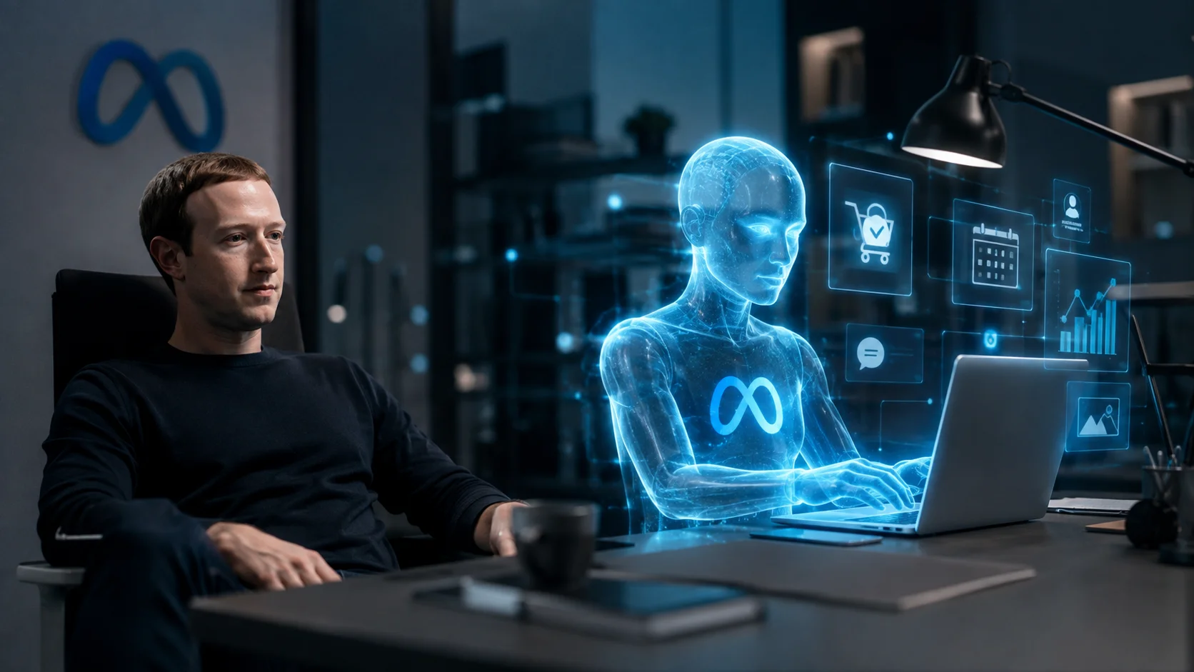 Hatch: l'AI di Zuckerberg che Non Ti Aiuta, Fa le Cose al Posto Tuo