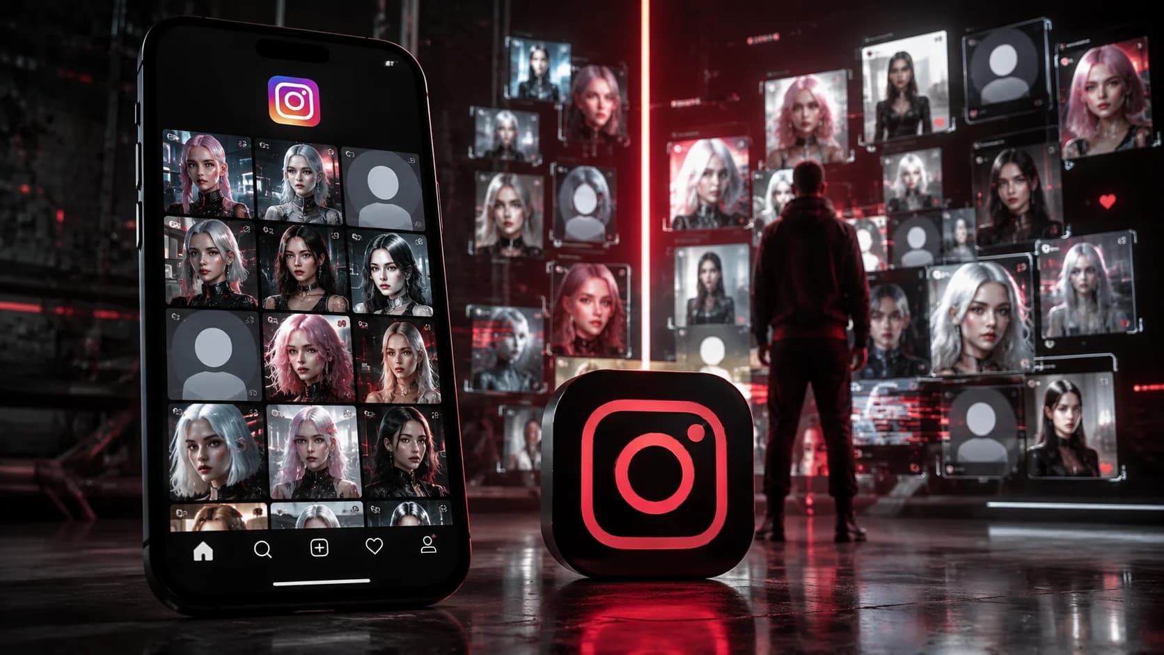 Instagram Non Vuole Più Finti Influencer AI: L'Algoritmo Li Sta Fermando