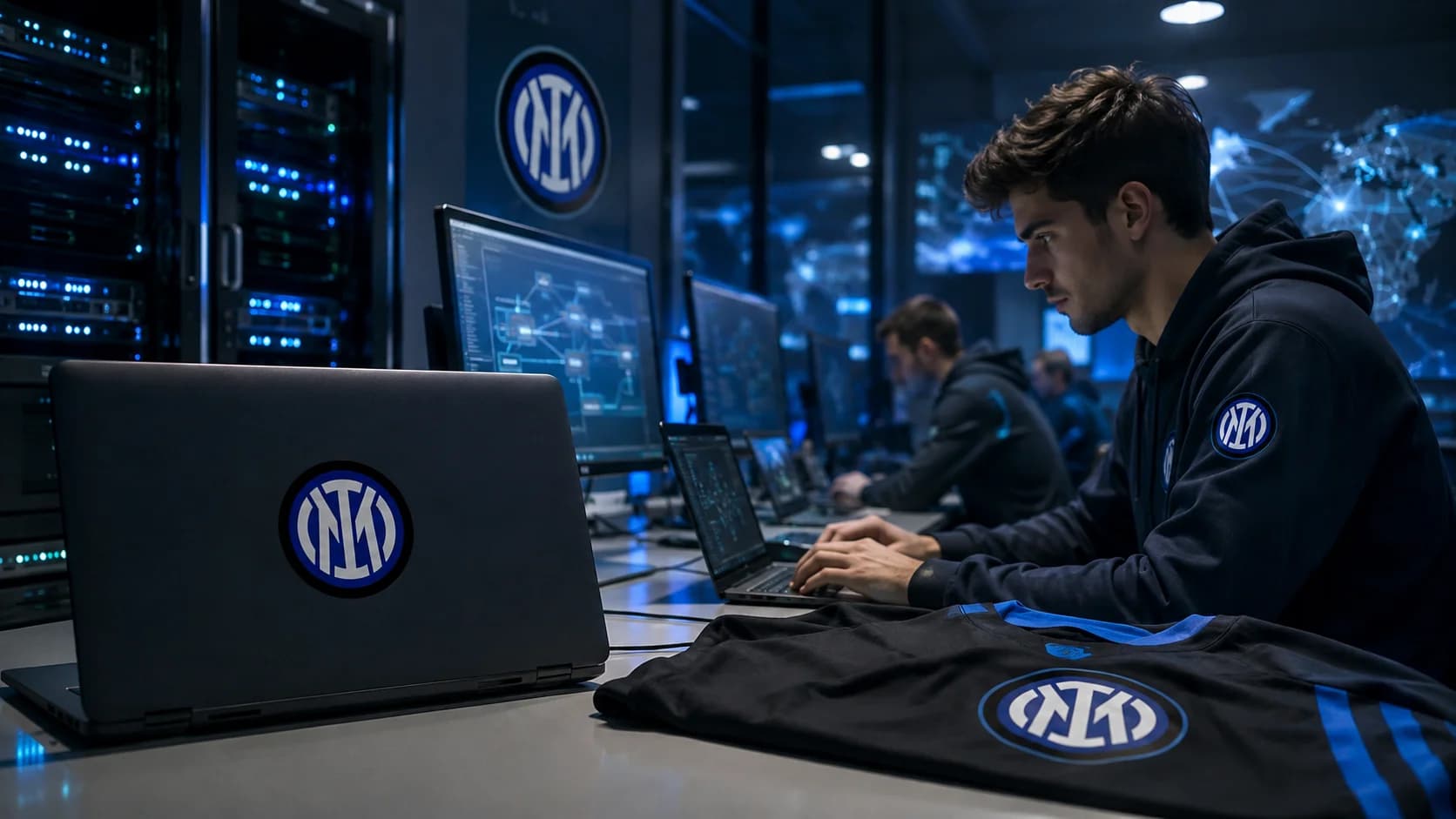 Annuncio di stage in cybersecurity dell'Inter e polemica sul compenso di 600 euro al mese