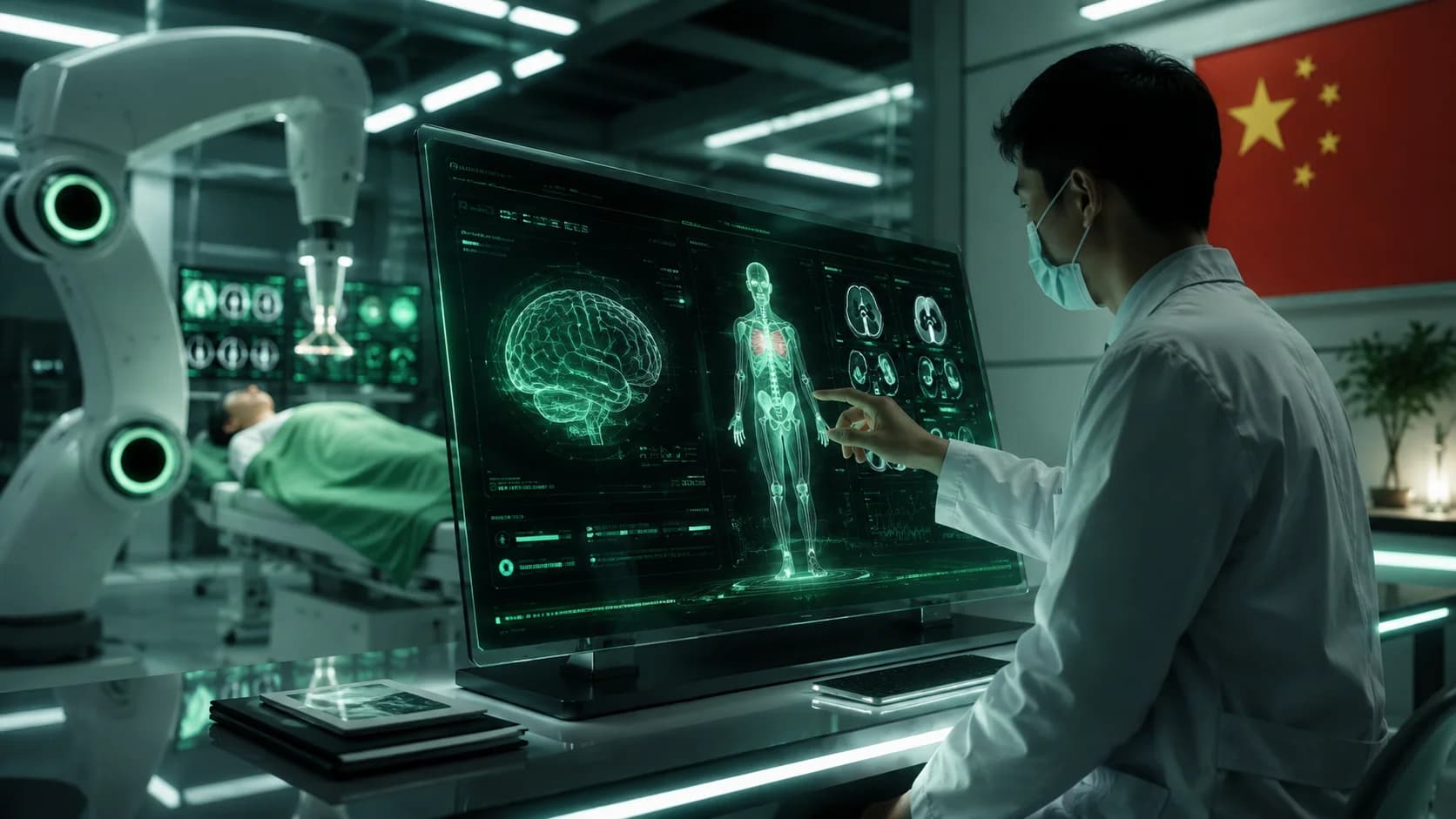 Rappresentazione della classificazione dei dispositivi medici basati su intelligenza artificiale secondo l'NMPA cinese