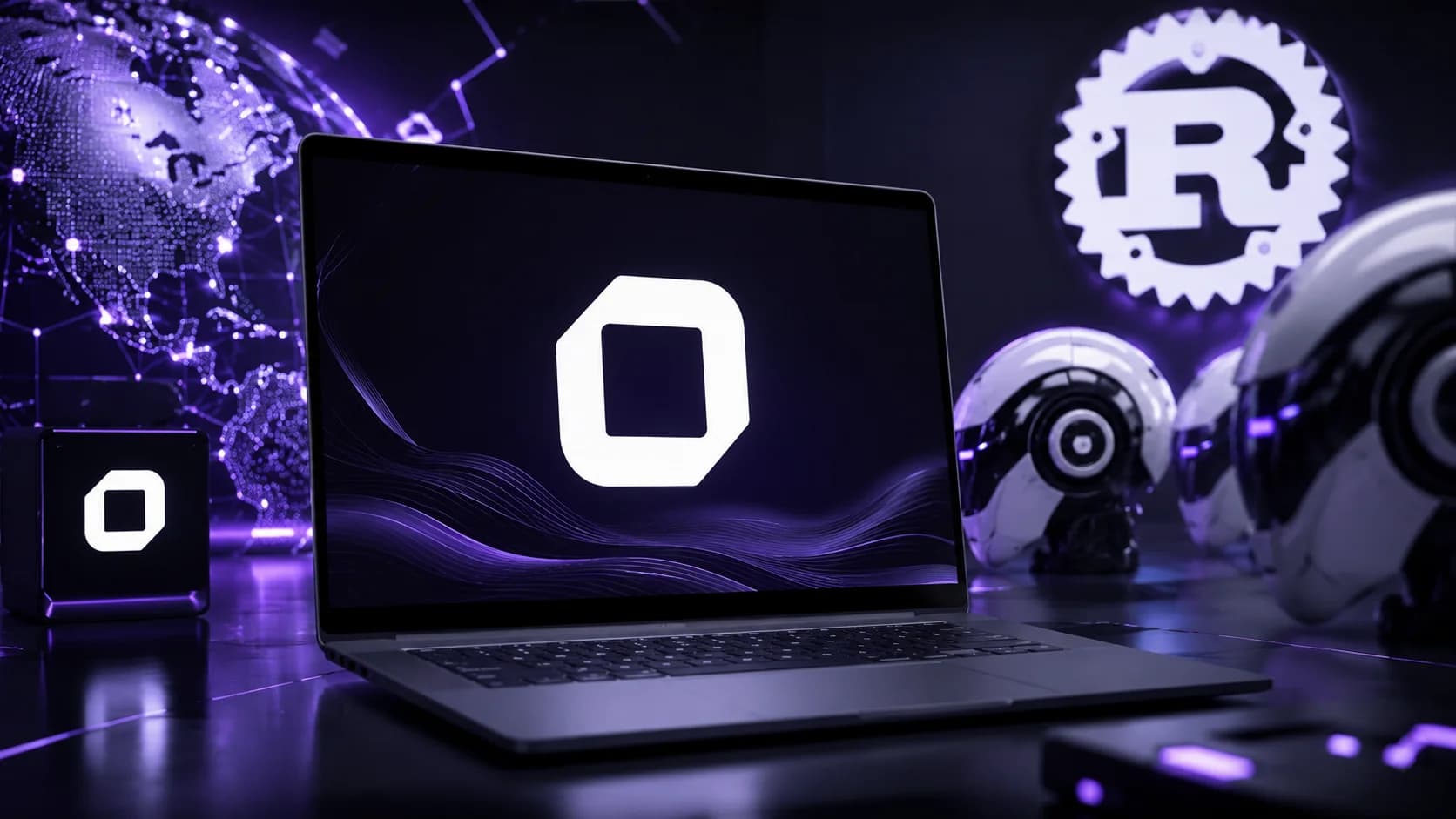 Rappresentazione del motore browser Obscura utilizzato da un AI agent per navigare il web