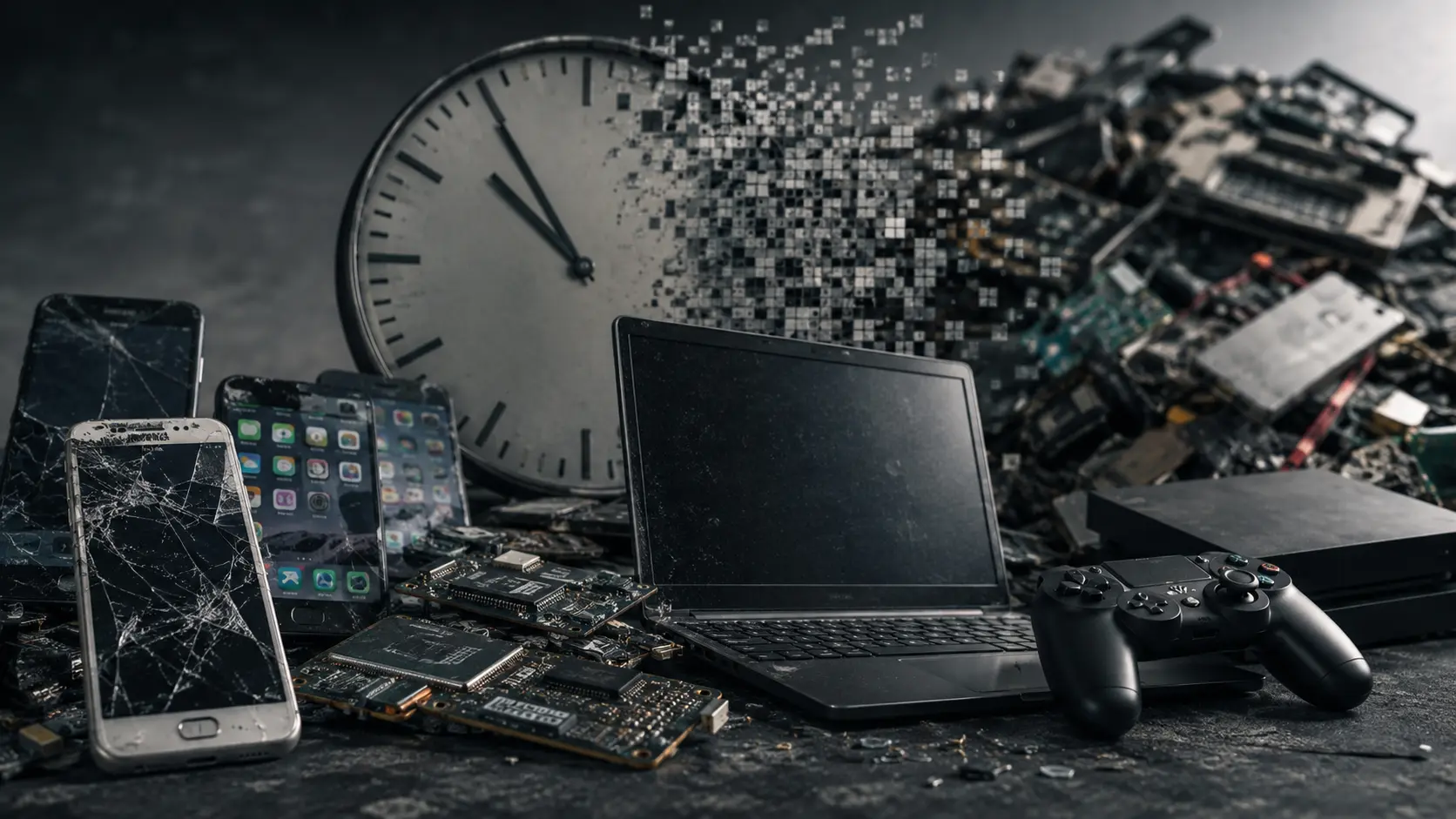 Etichetta di riparabilità europea da A a E applicata a uno smartphone