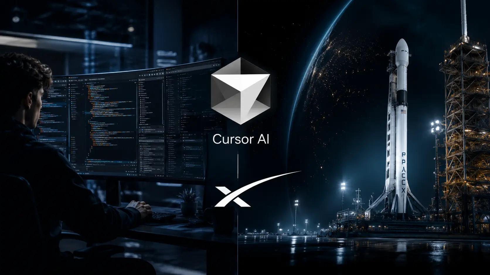 Interfaccia di Cursor con Composer e Agent Mode attivi durante una sessione di sviluppo