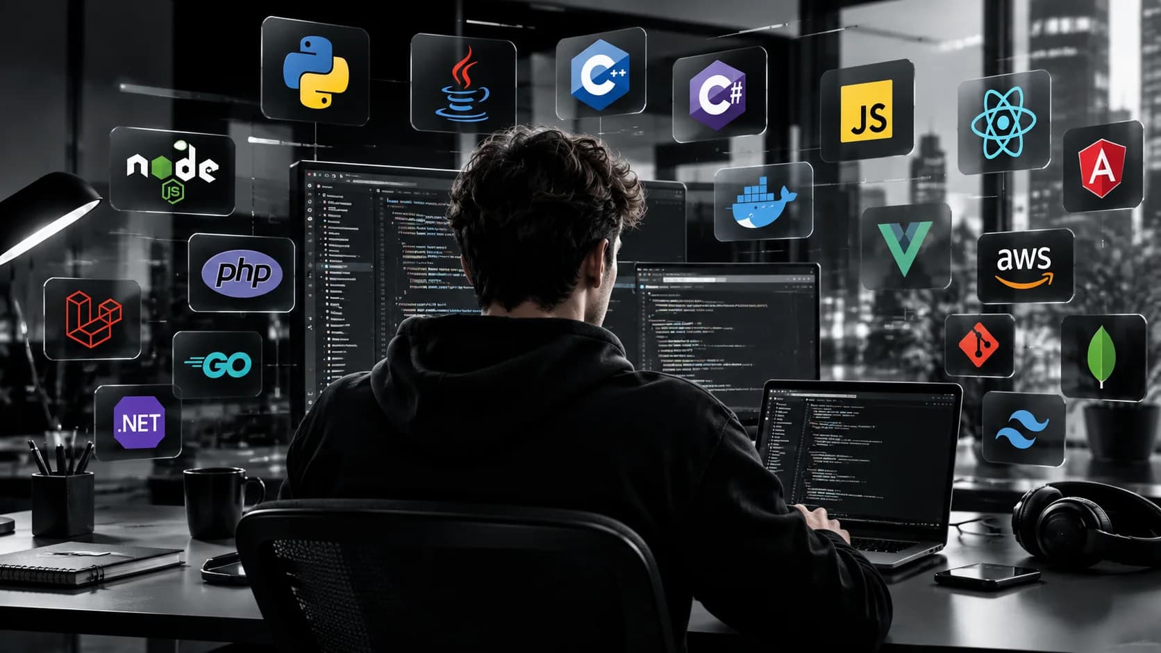 Quali Linguaggi di Programmazione e Framework Imparare nel 2026? Le Tecnologie più Richieste dal Mercato del Lavoro