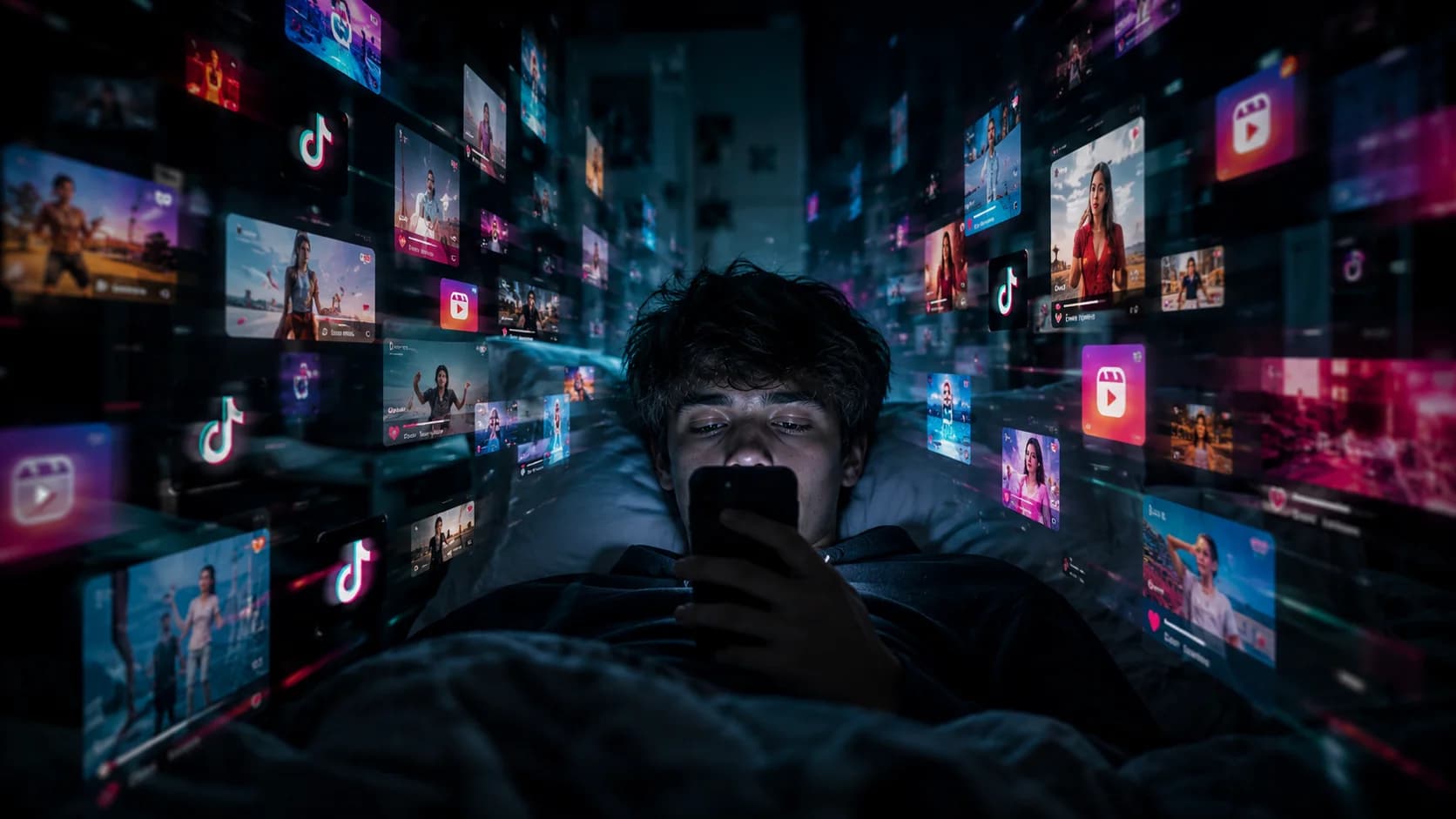 Siamo Diventati Consumatori di Contenuti: Perché Non Riusciamo Più a Smettere di Scorrere?