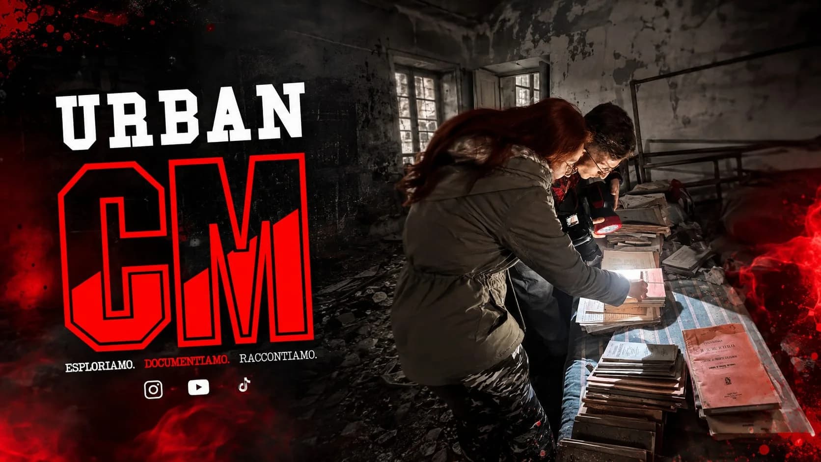 Urban CM: il Duo Urbex Siciliano che Trasforma i Luoghi Dimenticati d'Italia in Storie da Raccontare