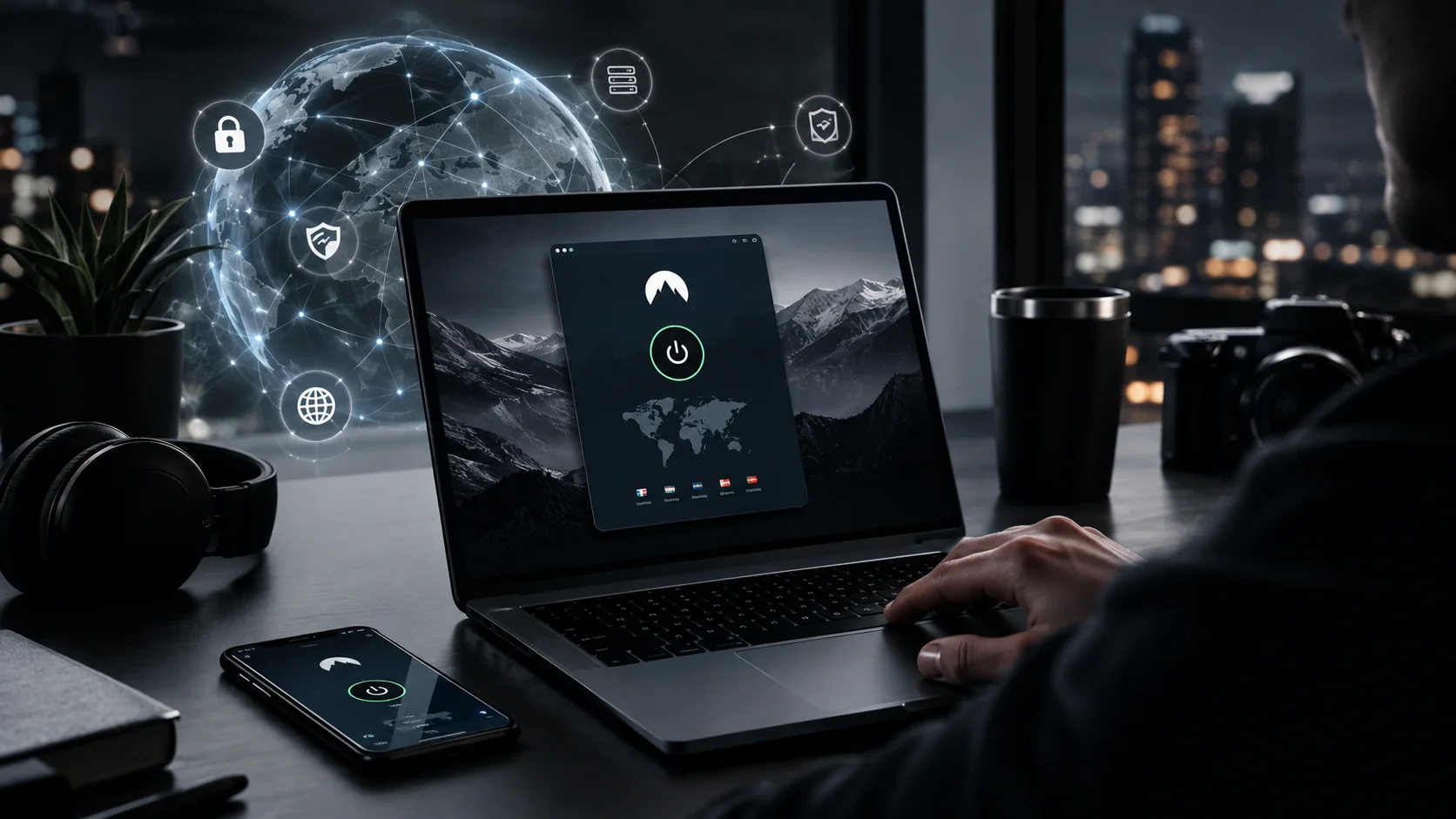 Rappresentazione di un audit di sicurezza indipendente sulla politica no log di un servizio VPN