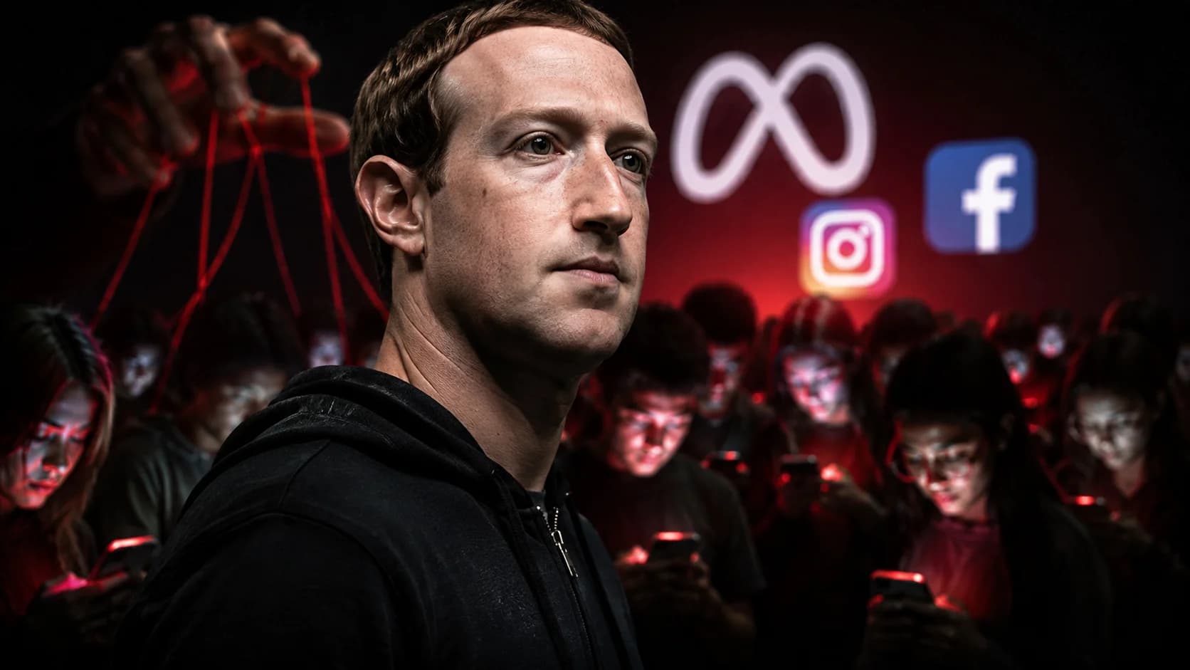 Mark Zuckerberg accusato di aver progettato Meta per creare dipendenza nei social media